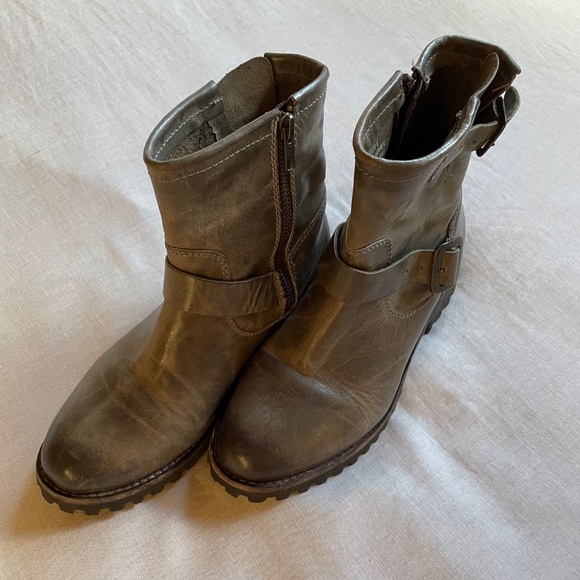 Freebird "Biker" Moto Boots Booties | Size 8 - Picture 4 of 8